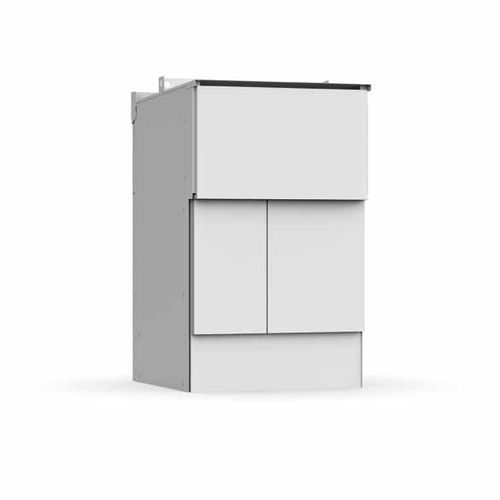 Cuadro eléctrico de tensión media - Ingeteam GmbH - aislado en gas / para disyuntor / de suelo