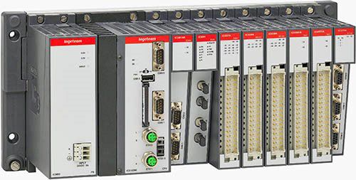 Autómata programable PLC en riel DIN - INGESYS TCMS - Ingeteam GmbH - con E/S integradas / por red Ethernet / modular