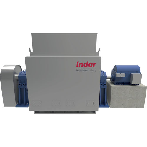 Unidad de condensación hermética - INDARGRID - Ingeteam GmbH - refrigerada por agua