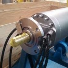Motor asíncrono - INDAR ISM ML Series - Ingeteam GmbH - de jaula de ardilla / sumergible