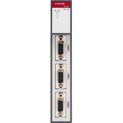 Módulo de comunicación en serie - IC3251AB - Ingeteam GmbH - RS-485 / RS485 / RS-232