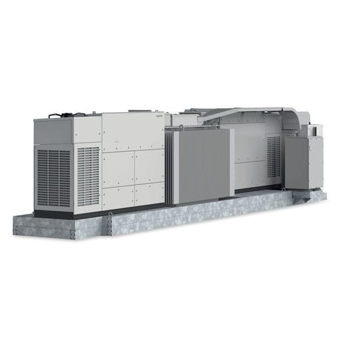 Central solar 5 - 10 kW - FSK C Series - Ingeteam GmbH - en contenedor