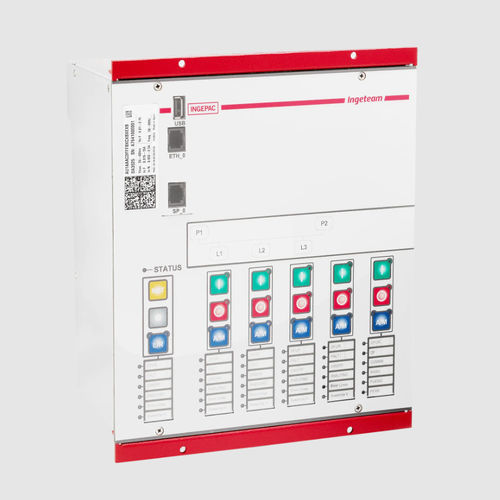 Unidad terminal remota modular - INGEPAC™ DA AU - Ingeteam GmbH - Modbus RTU / IEC 60870-5-104 / de SCADA