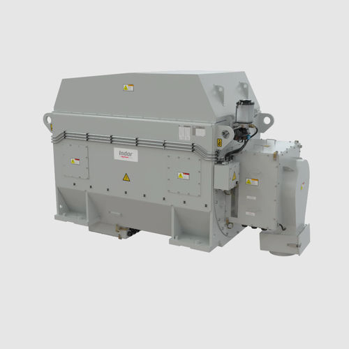 Generador de tensión - INDAR DFIG - Ingeteam GmbH - refrigerado por aire / refrigerado por agua / abierto