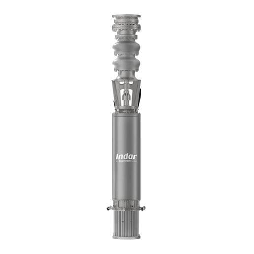 Bomba centrífuga - INDAR UGP - Ingeteam GmbH - de agua / con motor eléctrico / sumergible