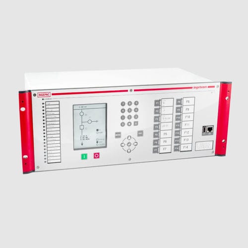 Regulador de tensión CA - INGEPAC EF VR - Ingeteam GmbH - para transformador / digital / automático