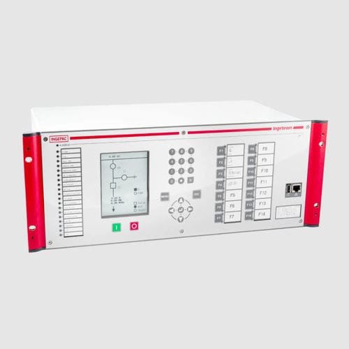 Relé de protección de circuitos de disparo - INGEPAC EF BF - Ingeteam GmbH - para generador / para red y sistema / para cuadro eléctrico