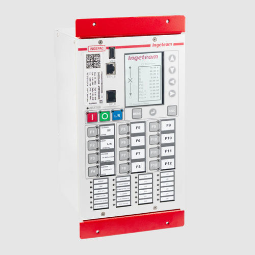 Relé de protección de control de reenganche - INGEPAC DA PT5 - Ingeteam GmbH - RS485 / Ethernet / Modbus