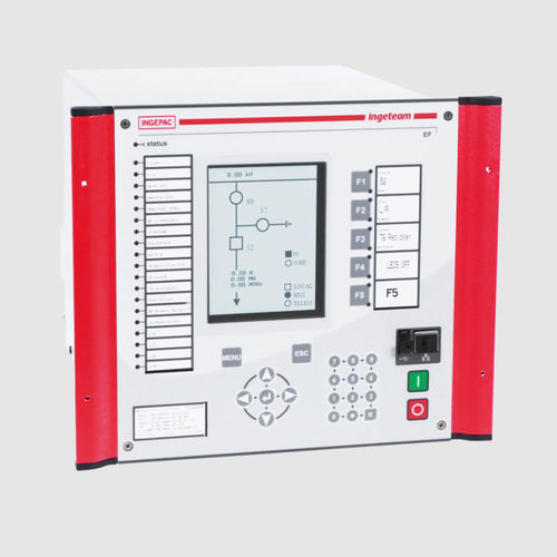 Relé de protección para transformador - INGEPAC EF TD - Ingeteam GmbH - diferencial / digital