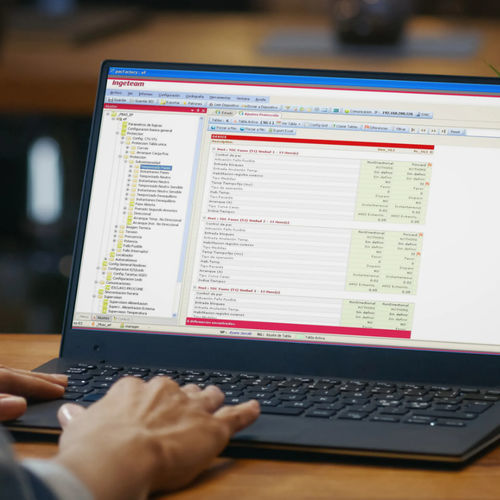 Software de gestión - INGESYS eFS pacFactory - Ingeteam GmbH - de gestión de proyectos / configuración / de configuración