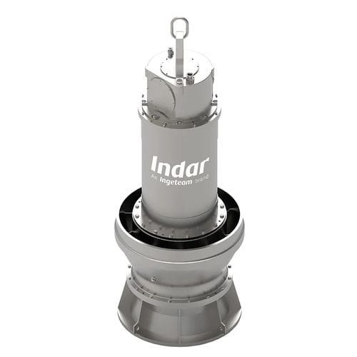 Bomba de rotor - INDAR HE - Ingeteam GmbH - de agua / para agua de mar / para agua de uso industrial