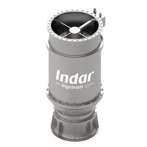Bomba de hélice - INDAR H - Ingeteam GmbH - de agua / para aguas de desagüe / para agua de mar