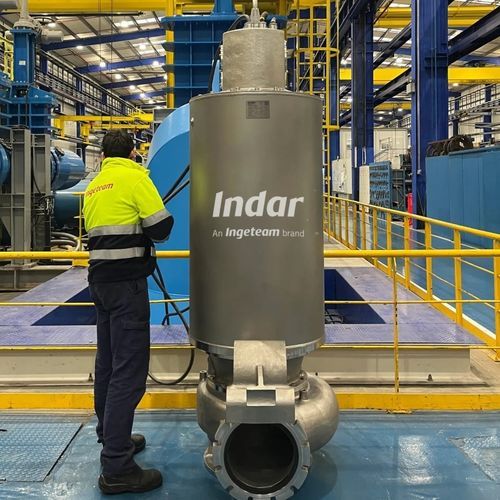 Bomba centrífuga - INDAR BF - Ingeteam GmbH - de agua / eléctrica / de cebado estándar