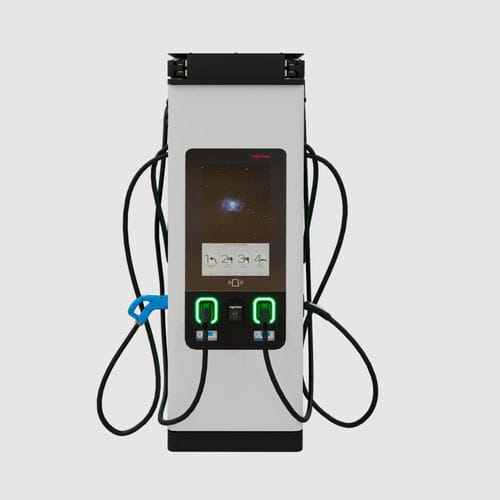 Estación de recarga para vehículo eléctrico - RAPID 420 - Ingeteam GmbH - DC