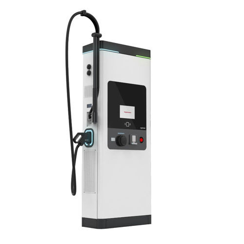 Estación de recarga para vehículo eléctrico - RAPID 60 - Ingeteam GmbH - DC
