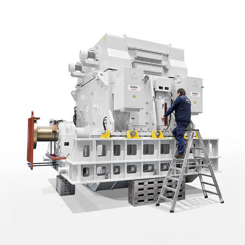 Motor de inducción - INDAR SCIM - Ingeteam GmbH - 6600 V / con rotor jaula / IP56
