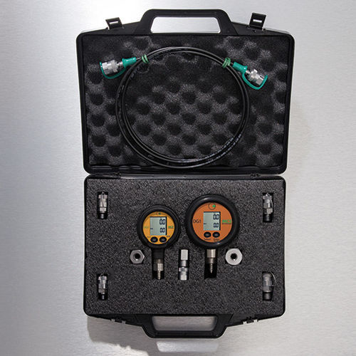 Kit de prueba de presión - 750  - Oleotec S.r.l. - manual / para sistema hidráulico / industrial