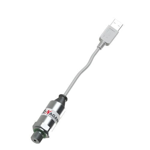 Transmisor de presión relativa - ADZ NAGANO GmbH - de vacío / USB / IP65