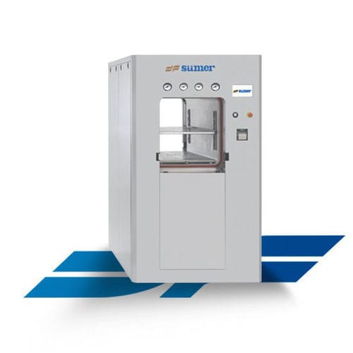 Esterilizador de proceso - ADELA-OT - Sümer A.S. - de vapor / automático / de vacío