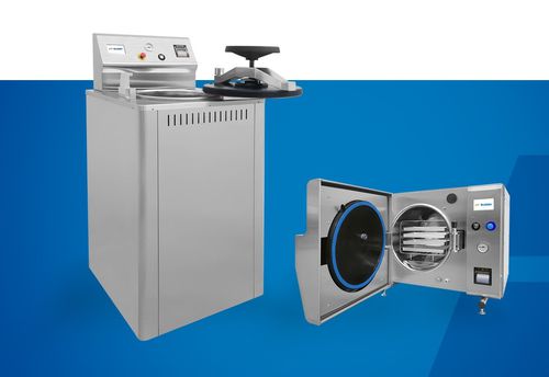 Autoclave de laboratorio - Sümer A.S. - automático / vertical / de vacío