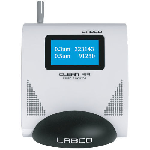 Contador de partículas digital - LPC-R203PLUS - LABCO Co. - electrónico / Ethernet / inalámbrico