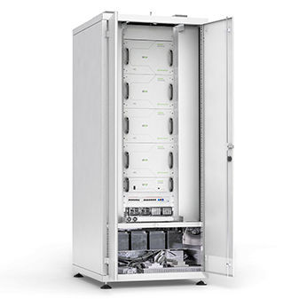 Armario de almacenamiento - N-Series - SFC Energy AG - portabatería / de suelo / modular