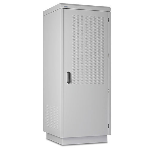 Caja eléctrica equipada - 2130A-3 - SFC Energy AG - fijada al suelo / de aluminio / de exterior