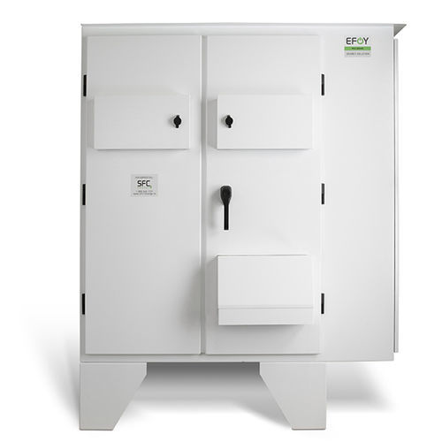 Armario eléctrico de distribución - 4120SX - SFC Energy AG - de suelo / de exterior