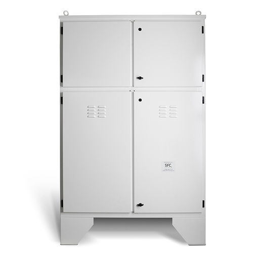 Armario eléctrico de suelo - 4260S/SX - SFC Energy AG - de exterior / con puerta