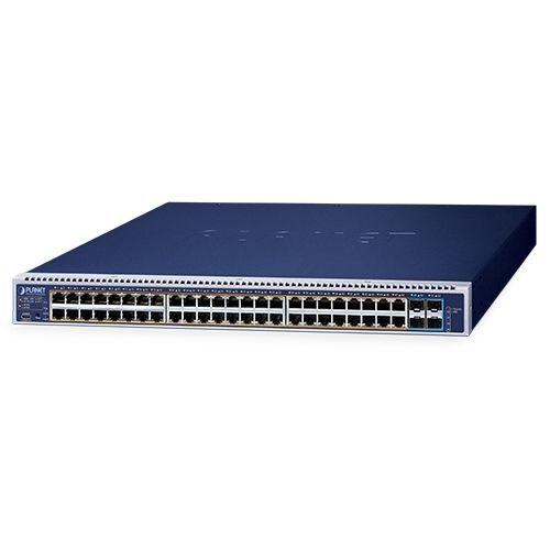 Conmutador Ethernet administrable - GS-6322-48UP4X - PLANET Technology Corp. - 48 puertos / de nivel 2 / gigabit