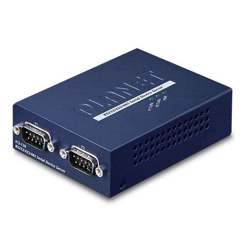 Servidor de periférico Modbus - ICS-120 - PLANET Technology Corp. - RS-485 / RS-422 / RS232