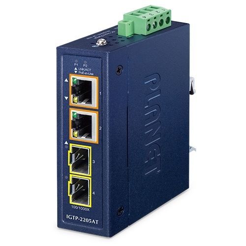 Convertidor de velocidad - IGTP-2205AT - PLANET Technology Corp. - de medios / de temperatura / distribuidor
