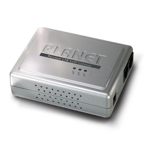 Pasarela de comunicación - SKG-300 - PLANET Technology Corp. - VoIP / USB / residencial
