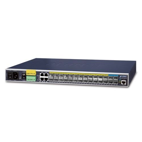 Conmutador Ethernet administrable - IGS-6325-20S4C4X - PLANET Technology Corp. - 32 puertos / de nivel 2 / de nivel 3