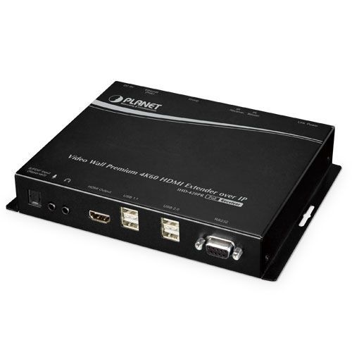 Receptor de vídeo - IHD series - PLANET Technology Corp. - IP / de audio / RS232