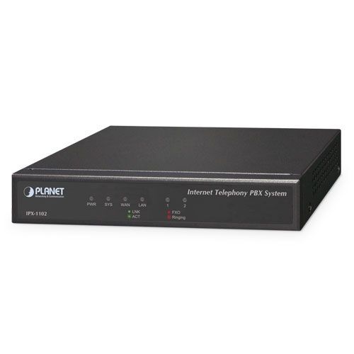 Sistema de gestión de teléfono - IPX-1102 - PLANET Technology Corp. - modulable / portátil