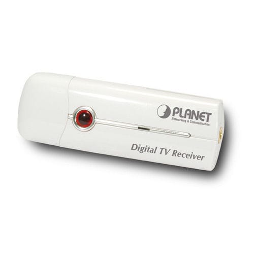 Receptor de vídeo - DTR-100D - PLANET Technology Corp. - digital / UHF / VHF