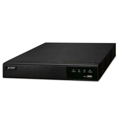 Registrador de vídeo - NVR-1600 - PLANET Technology Corp. - de movimiento / para red / de alarma