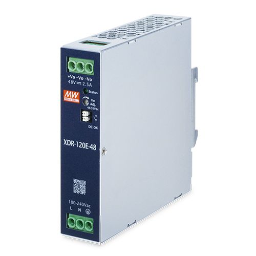 Unidad de alimentación en riel DIN - PWR series - PLANET Technology Corp. - DC / de salida simple / con protección contra sobrecargas