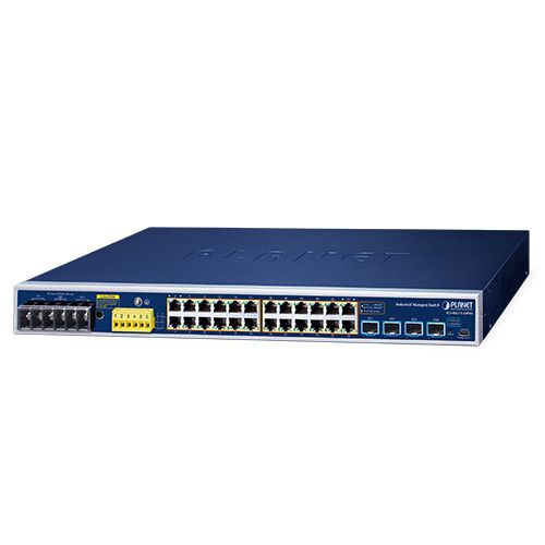 Conmutador Ethernet administrable - IGS-R4215-24P4X - PLANET Technology Corp. - 24 puertos / de nivel 2 / de nivel 3