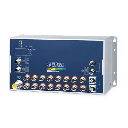 Conmutador Ethernet administrable - ITS-6326 series - PLANET Technology Corp. - 16 puertos / de nivel 2 / de nivel 3