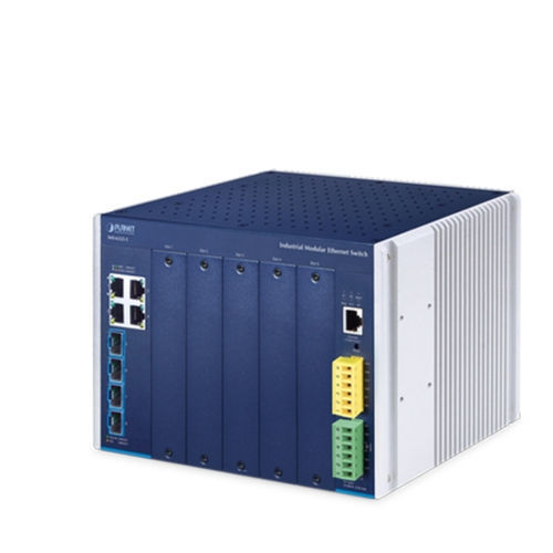 Conmutador Ethernet administrable - IMS-6325-5 - PLANET Technology Corp. - 4 puertos / de nivel 3 / gigabit
