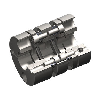Acoplamiento de membrana - 328  - Maschinenfabrik Mönninghoff GmbH & Co. KG - de discos / doble / de acero inoxidable