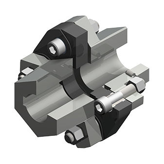 Acoplamiento flexible - 313  - Maschinenfabrik Mönninghoff GmbH & Co. KG - de eje / de compensación