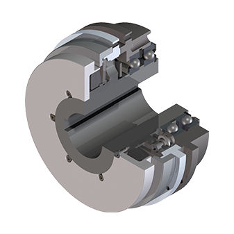Limitador de par de fricción - 588 - Maschinenfabrik Mönninghoff GmbH & Co. KG - de seguridad / sin contragolpe
