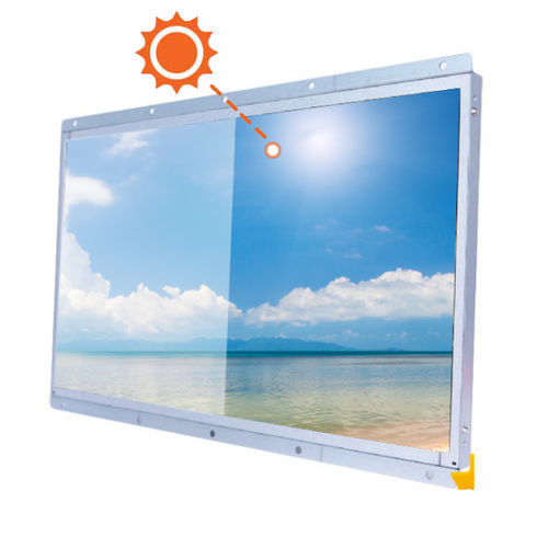 Monitor LCD - VT-1900LO - EDVISION - con tecnología capacitiva proyectada / con pantalla táctil resistiva / con pantalla táctil de infrarrojos