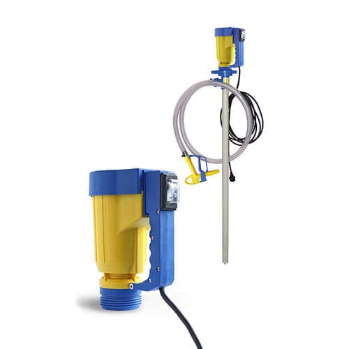 Bomba de caña - JP-120 - Dr. Jessberger GmbH - para productos químicos / con motor eléctrico / sumergible