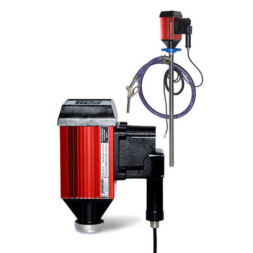 Bomba de caña - JP-400 - Dr. Jessberger GmbH - para productos químicos / con motor eléctrico / sumergible