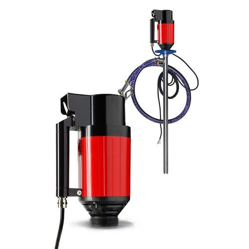 Bomba de caña - JP-440 - Dr. Jessberger GmbH - para productos químicos / con motor eléctrico / sumergible