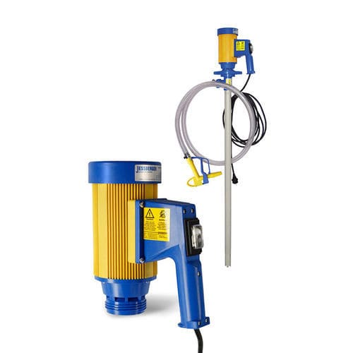 Bomba de caña - JP-160 - Dr. Jessberger GmbH - para productos químicos / con motor eléctrico / sumergible